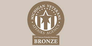 Michigan Veterans Affairs Agency Bronze Employer