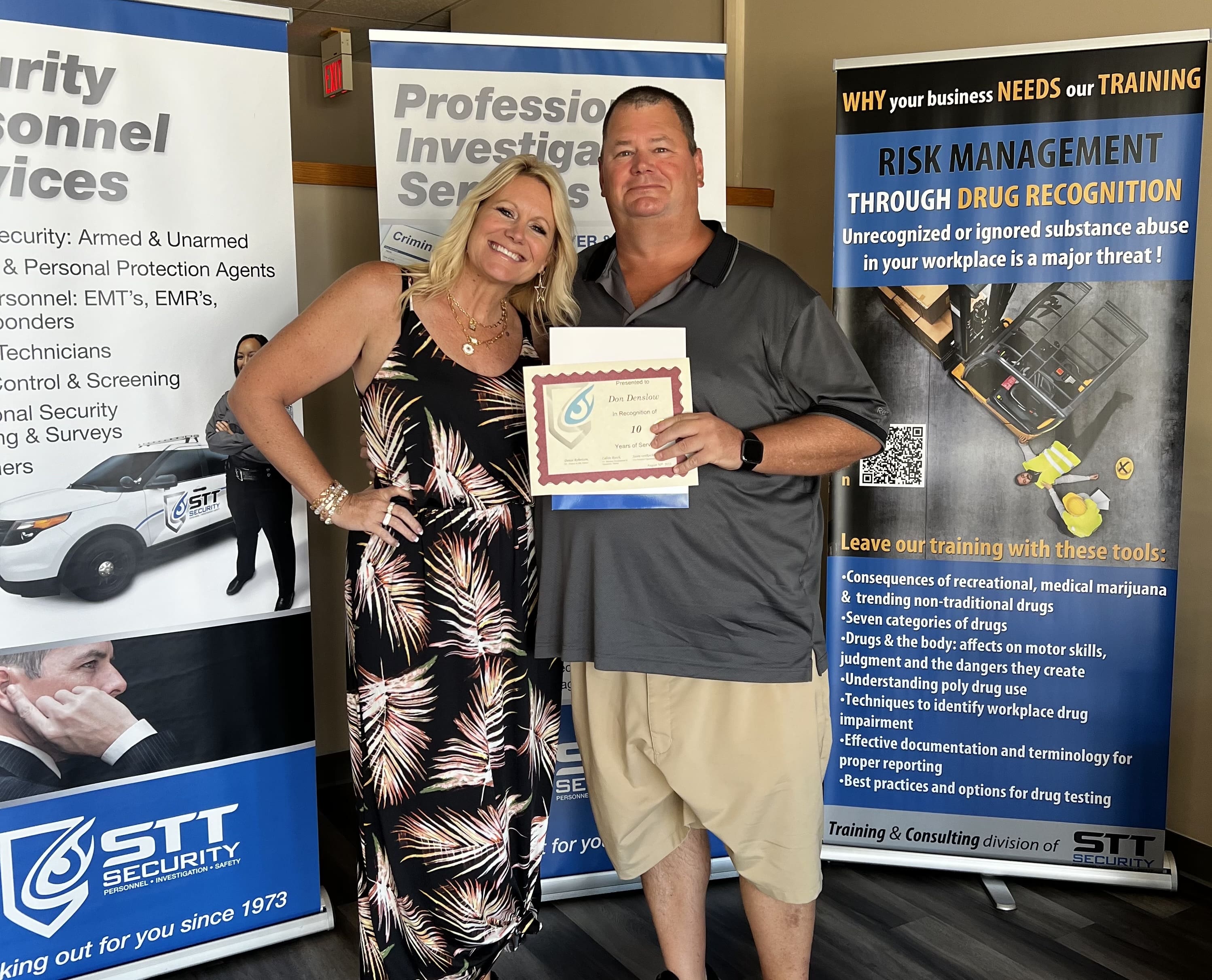 Denise, Don Anniversary Award