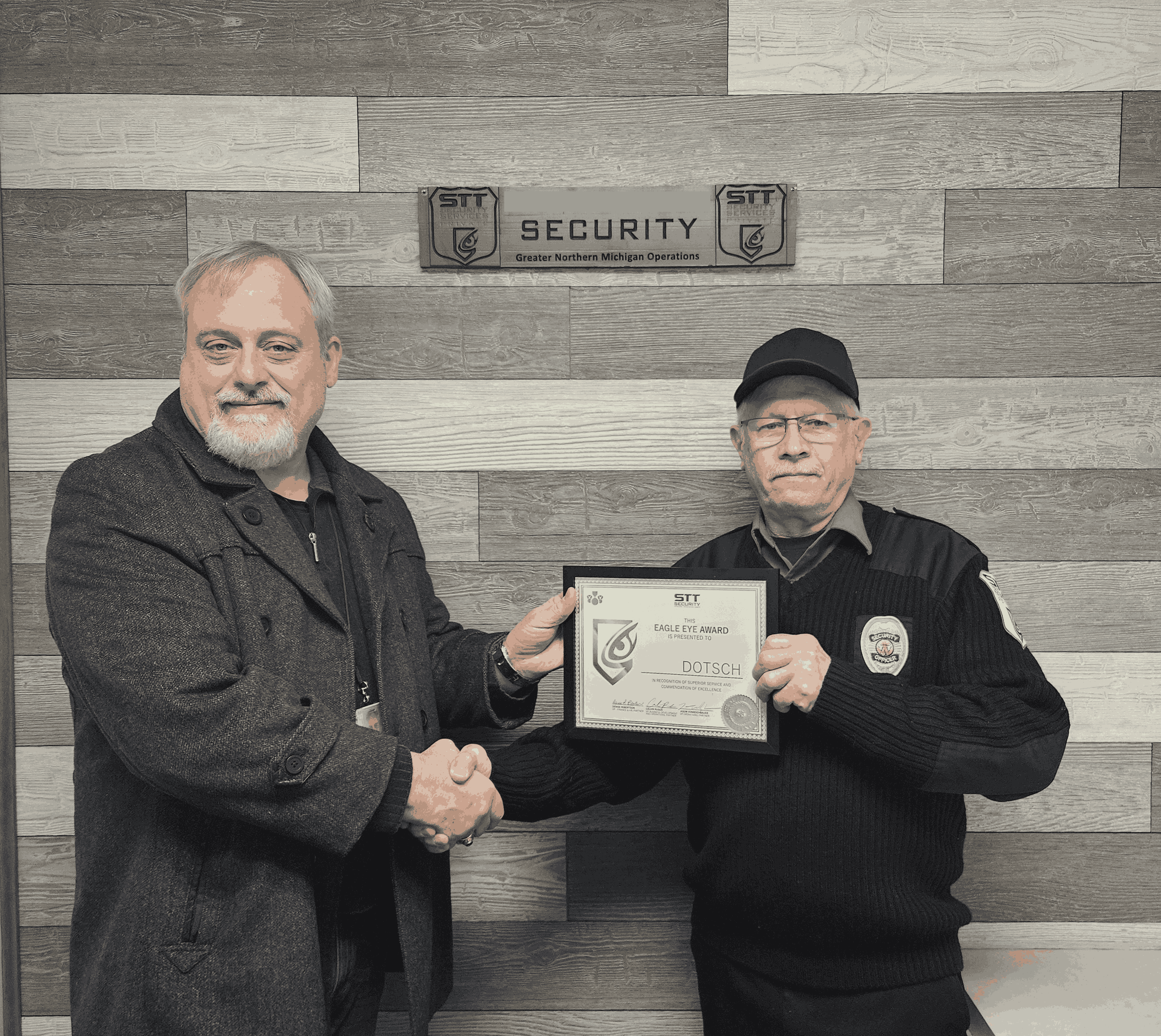 M. Dotsch Eagle Eye Award